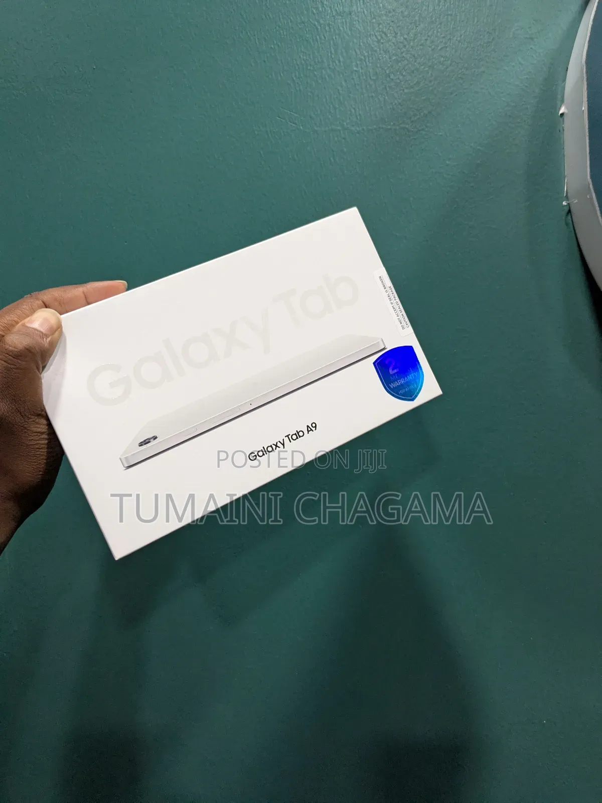 New Samsung Galaxy Tab A9 128 GB Black