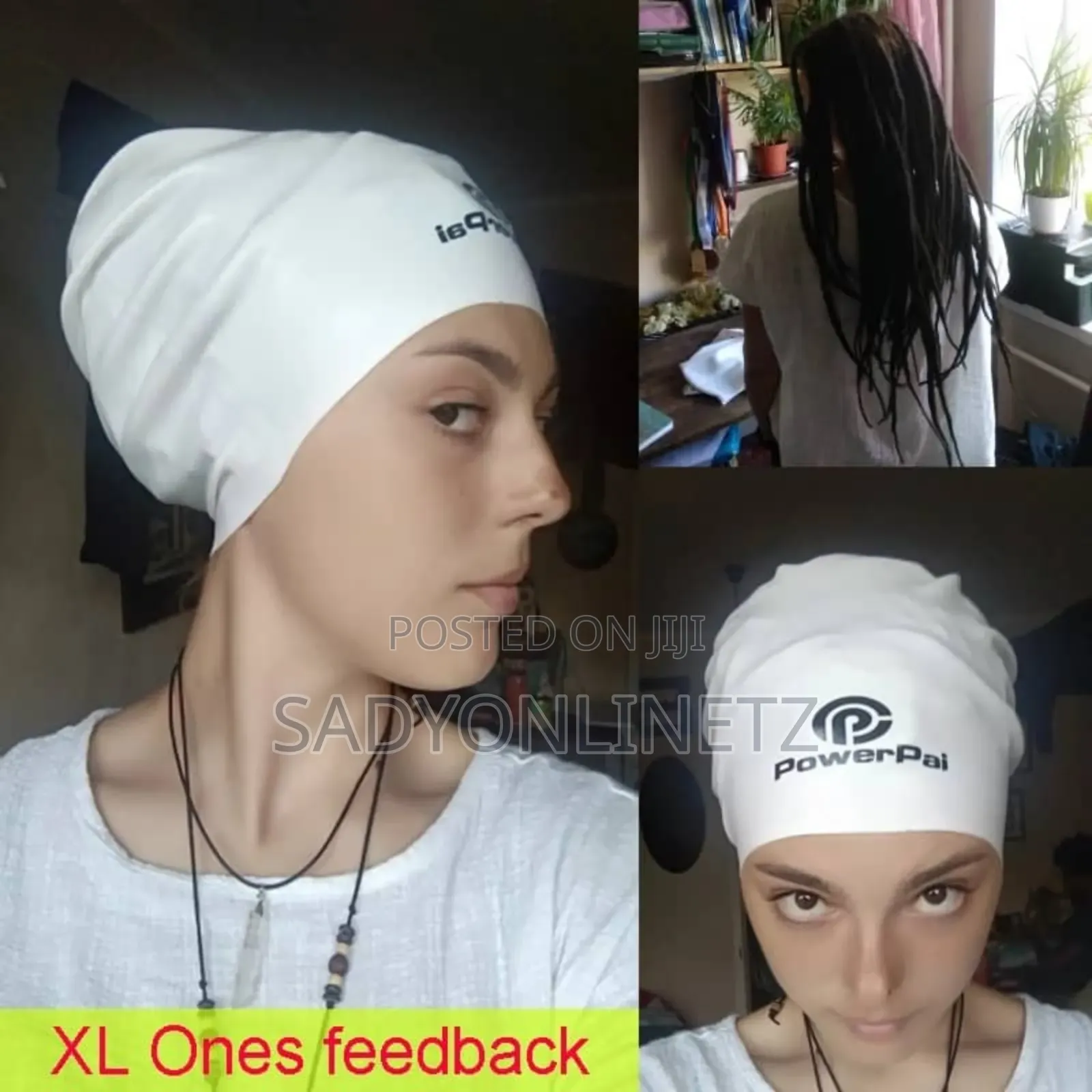 Extra Large Swimming Cap