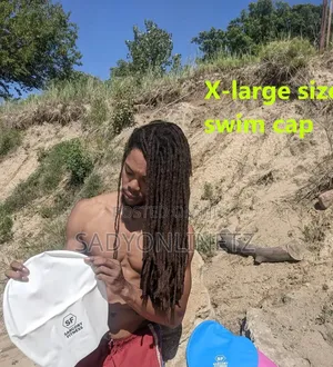 Extra Large Swimming Cap