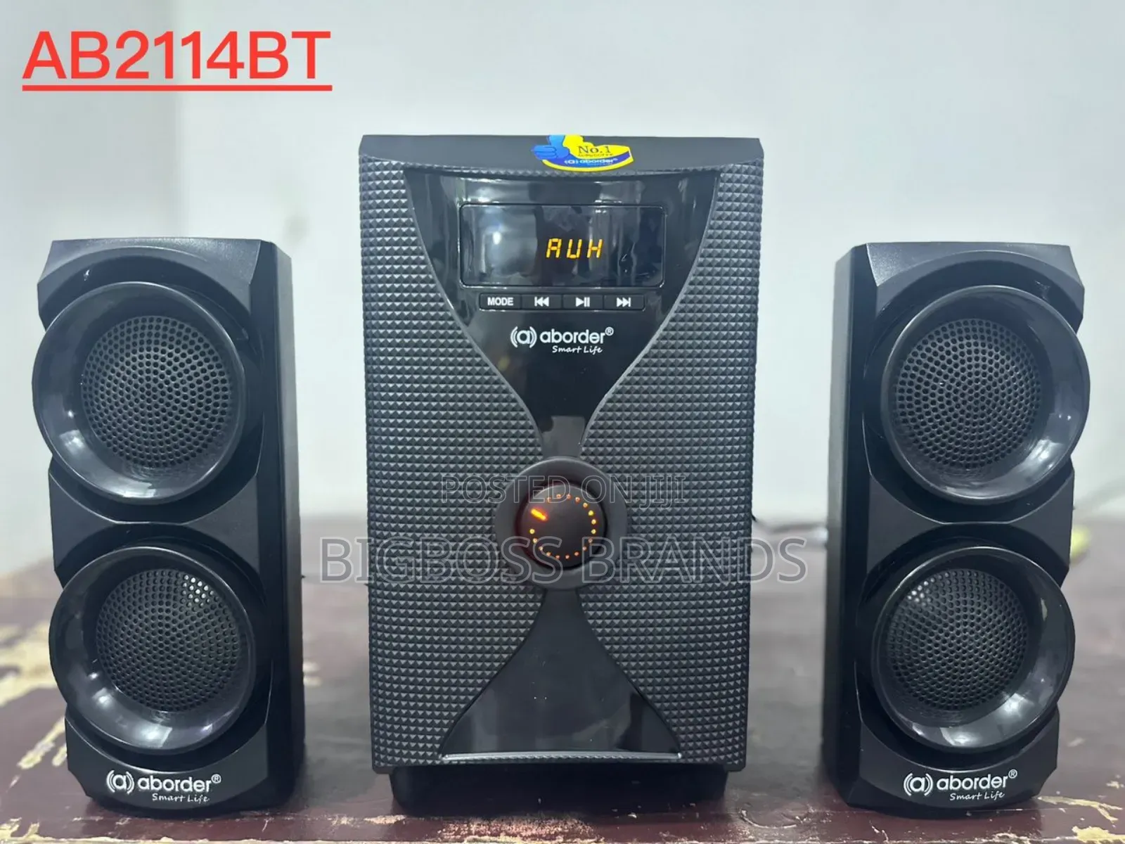 Aborder Subwoofer Ab2114bt