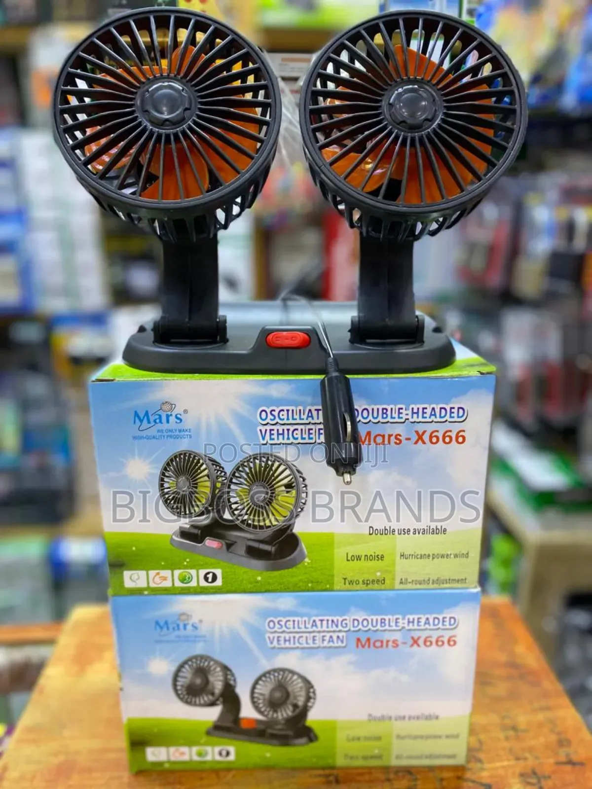 Car Fan / Fan Ya Gari
