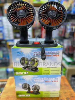 Car Fan / Fan Ya Gari