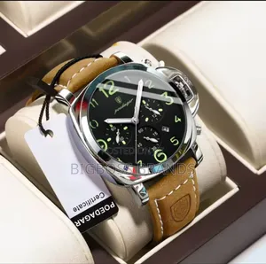 Poedagar High Luxury Watch