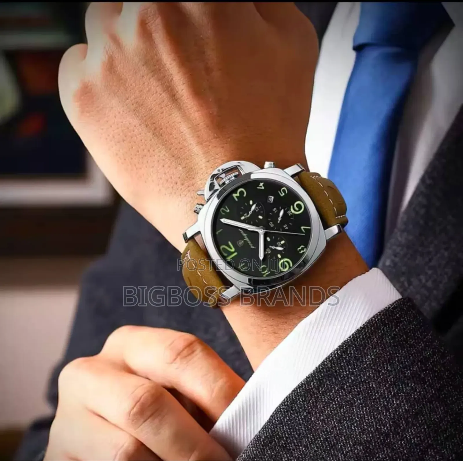 Poedagar High Luxury Watch