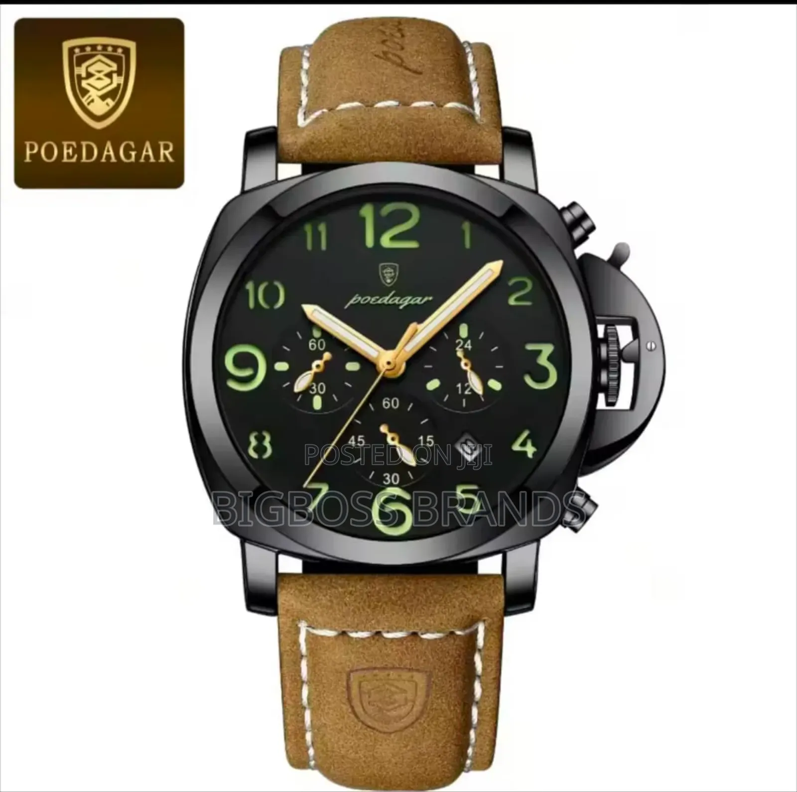 Poedagar High Luxury Watch