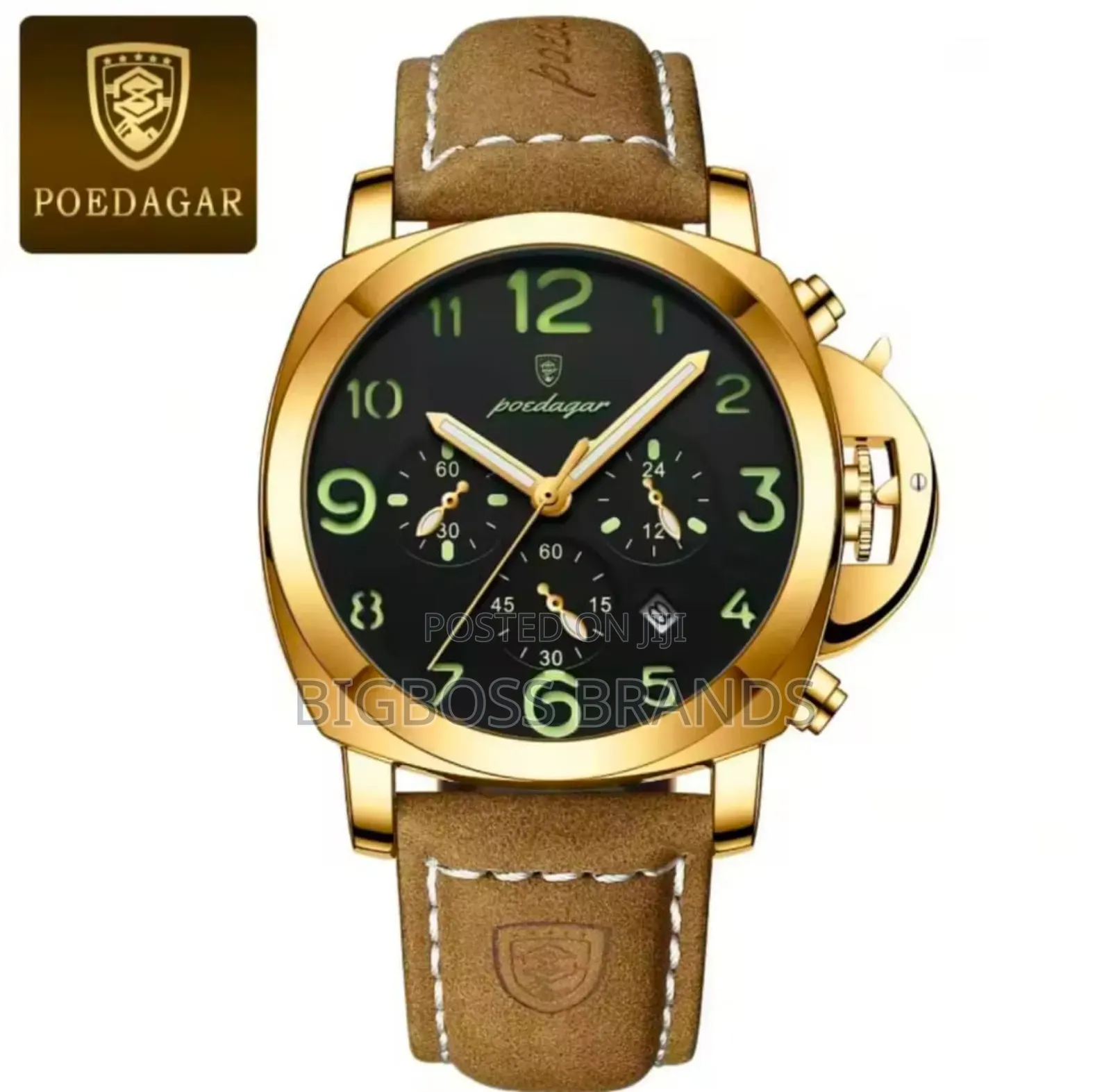 Poedagar High Luxury Watch