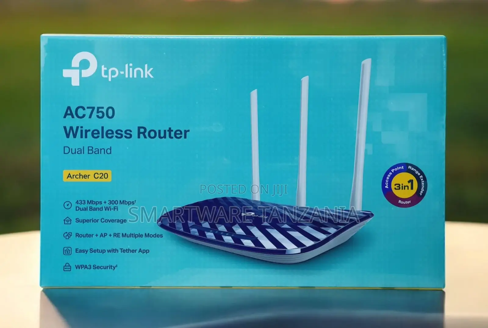 Tp-link Archer C20 Ac750 Wireless Dual Band Router