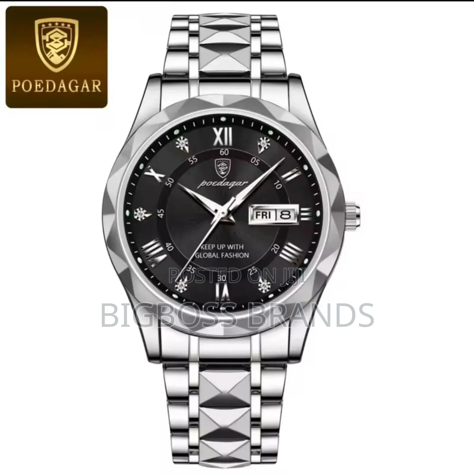 Poedagar Global Fashion Watch