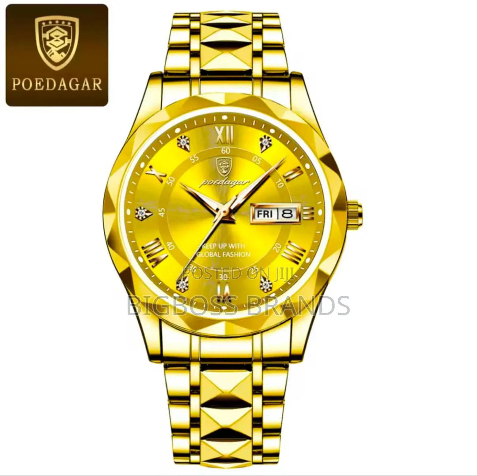 Poedagar Global Fashion Watch