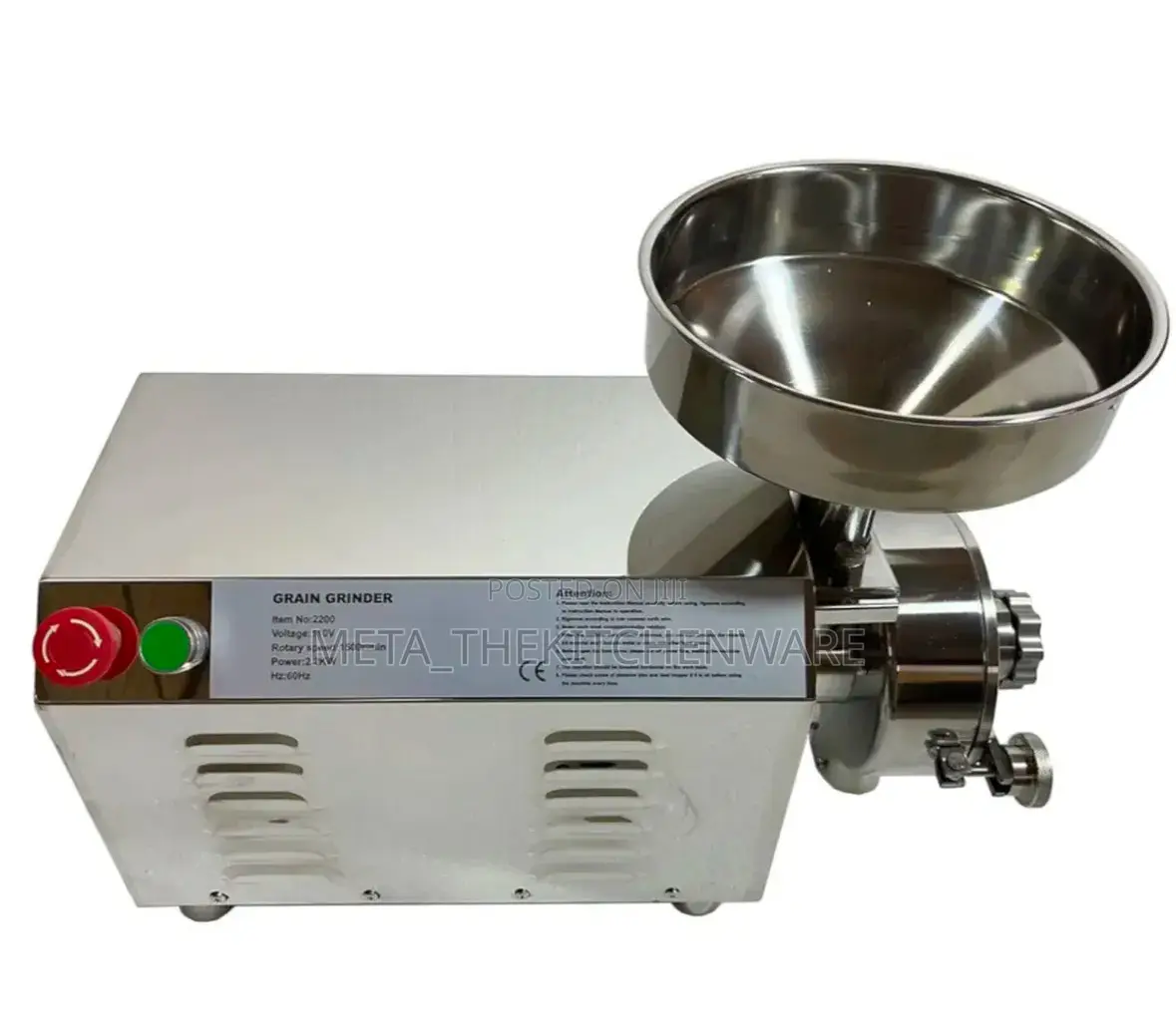 Commercial Grain Grinder Machine