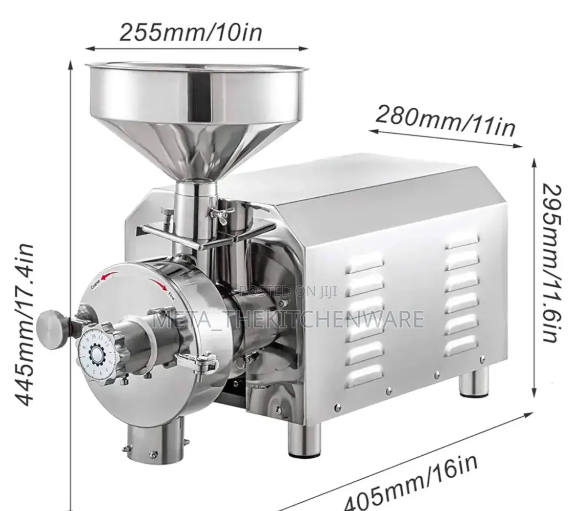 Commercial Grain Grinder Machine
