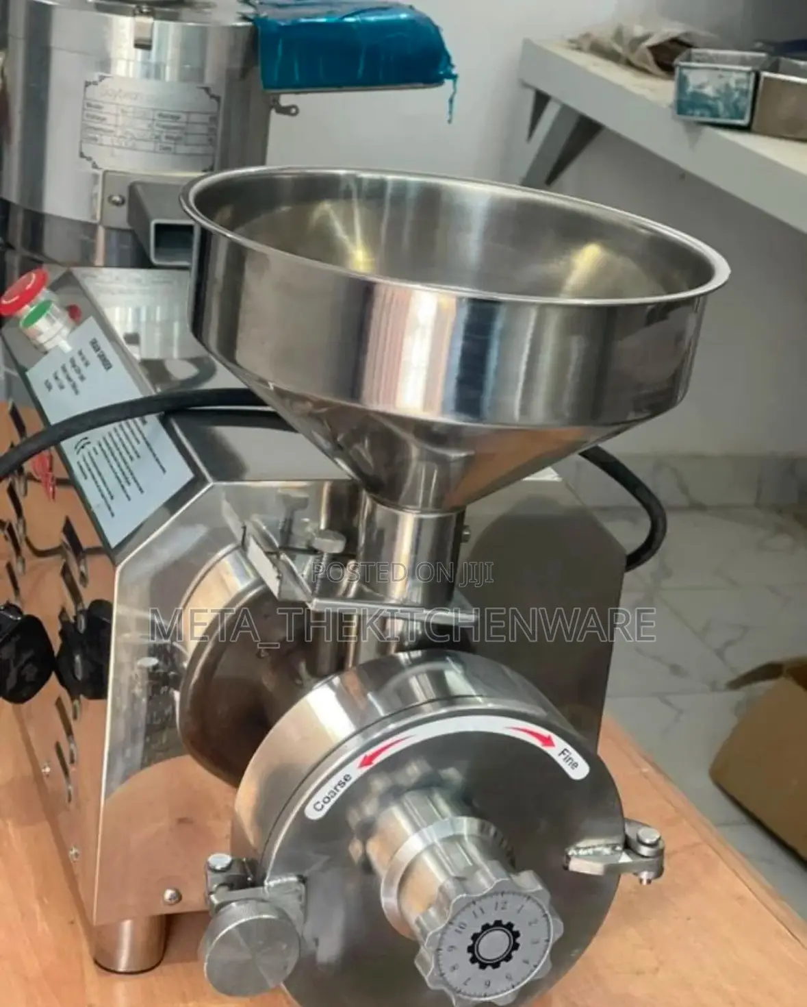 Commercial Grain Grinder Machine