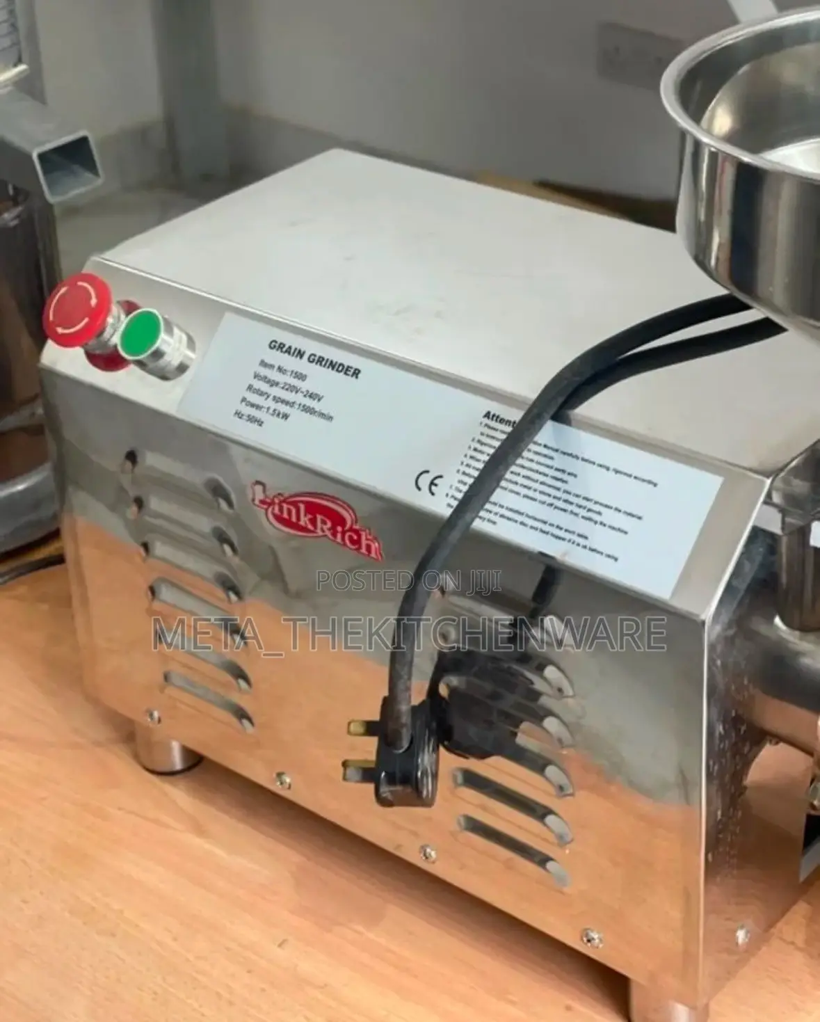 Commercial Grain Grinder Machine