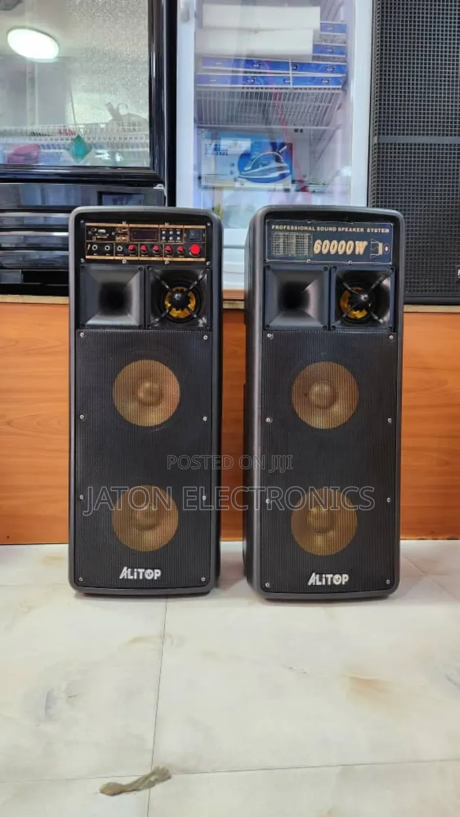 Alitop Speaker 6000w