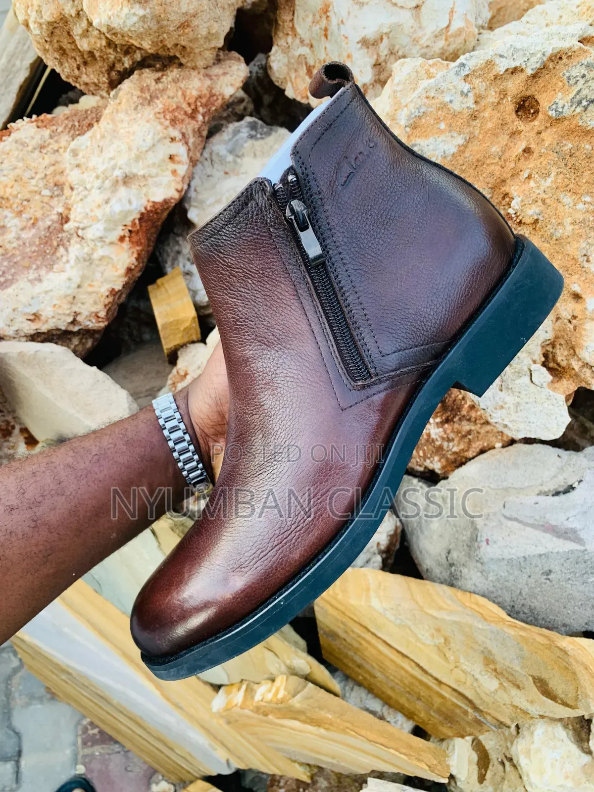 Travolta Moccasin Shoes