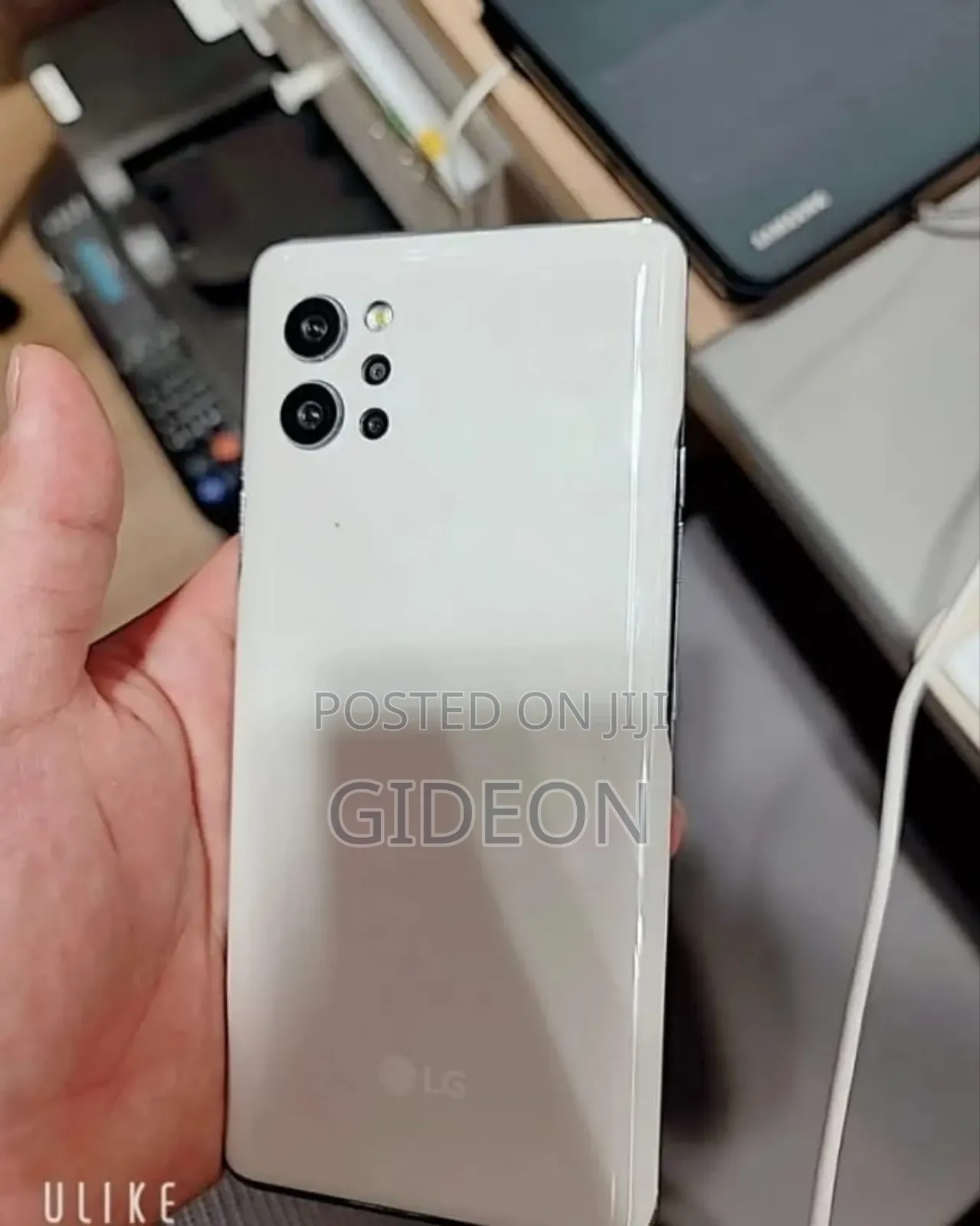 LG Q92 128 GB White