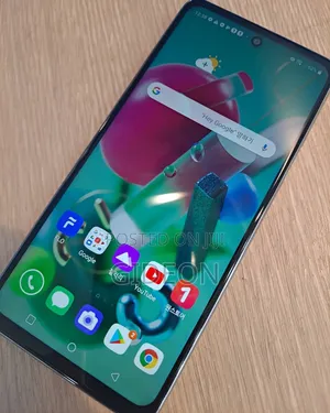 LG Q92 128 GB White