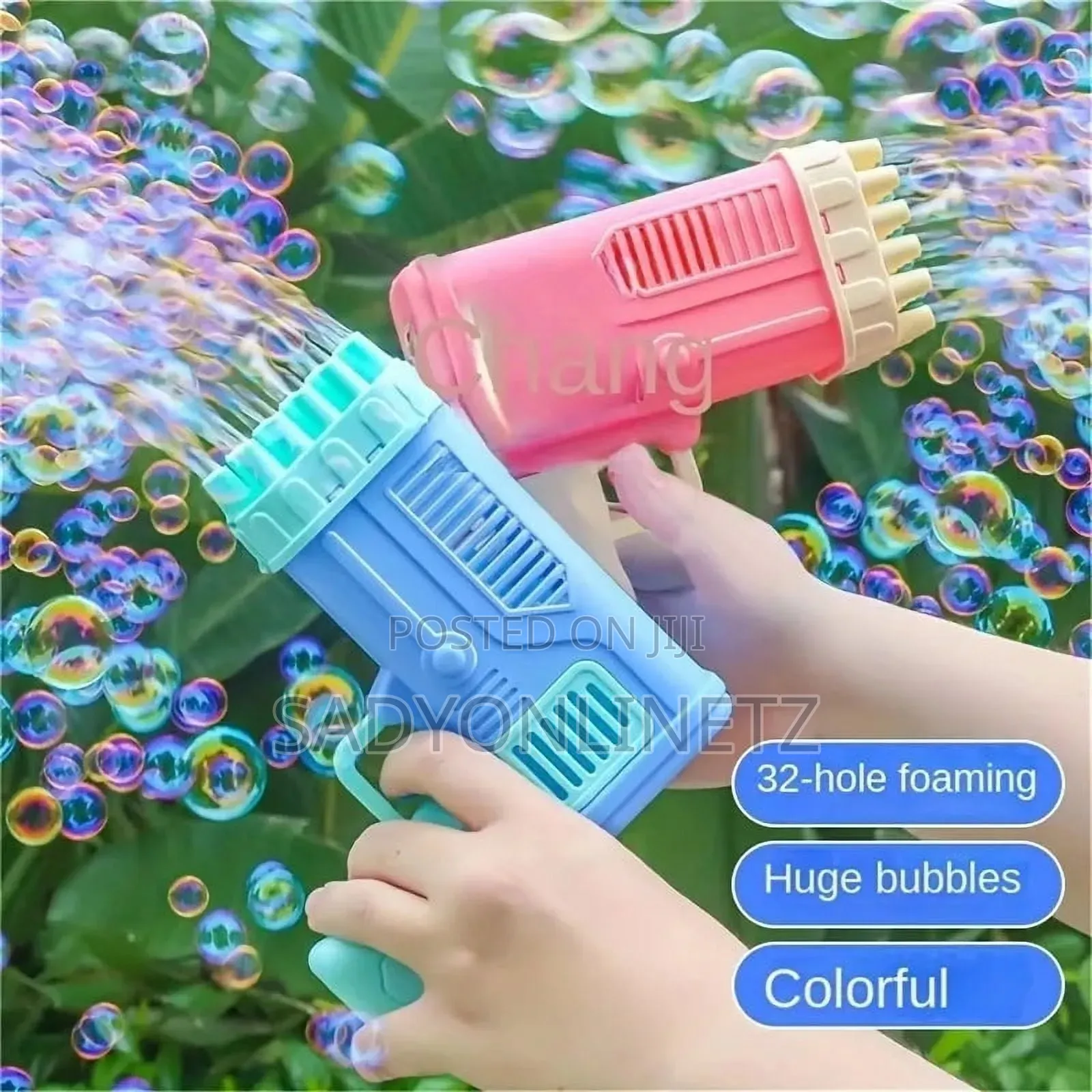Bubble Gun