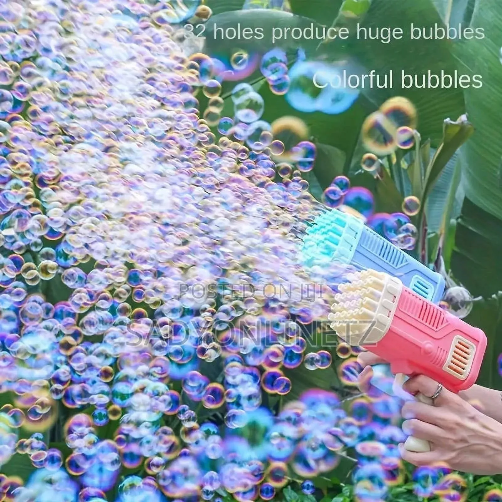 Bubble Gun