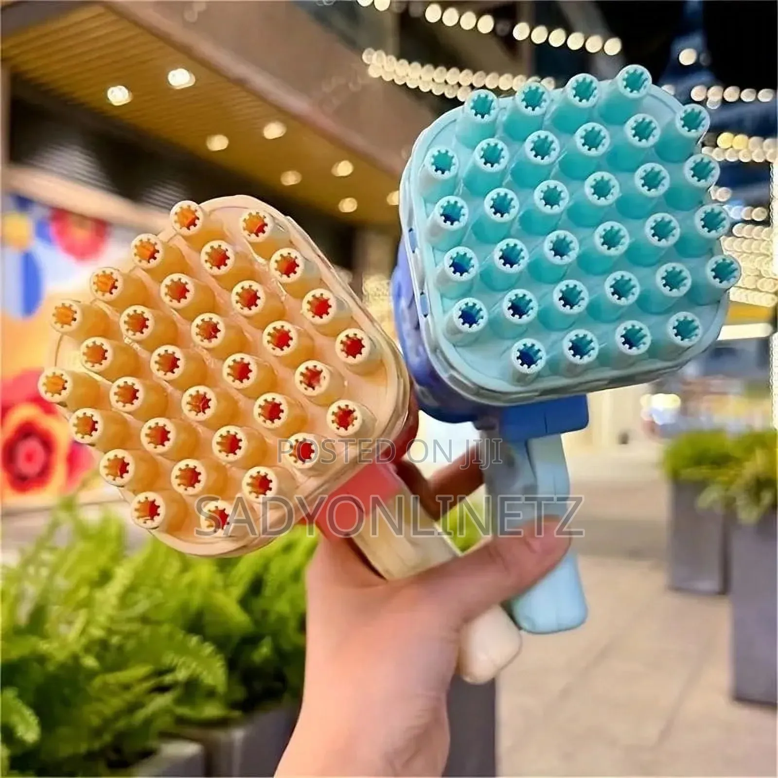 Bubble Gun