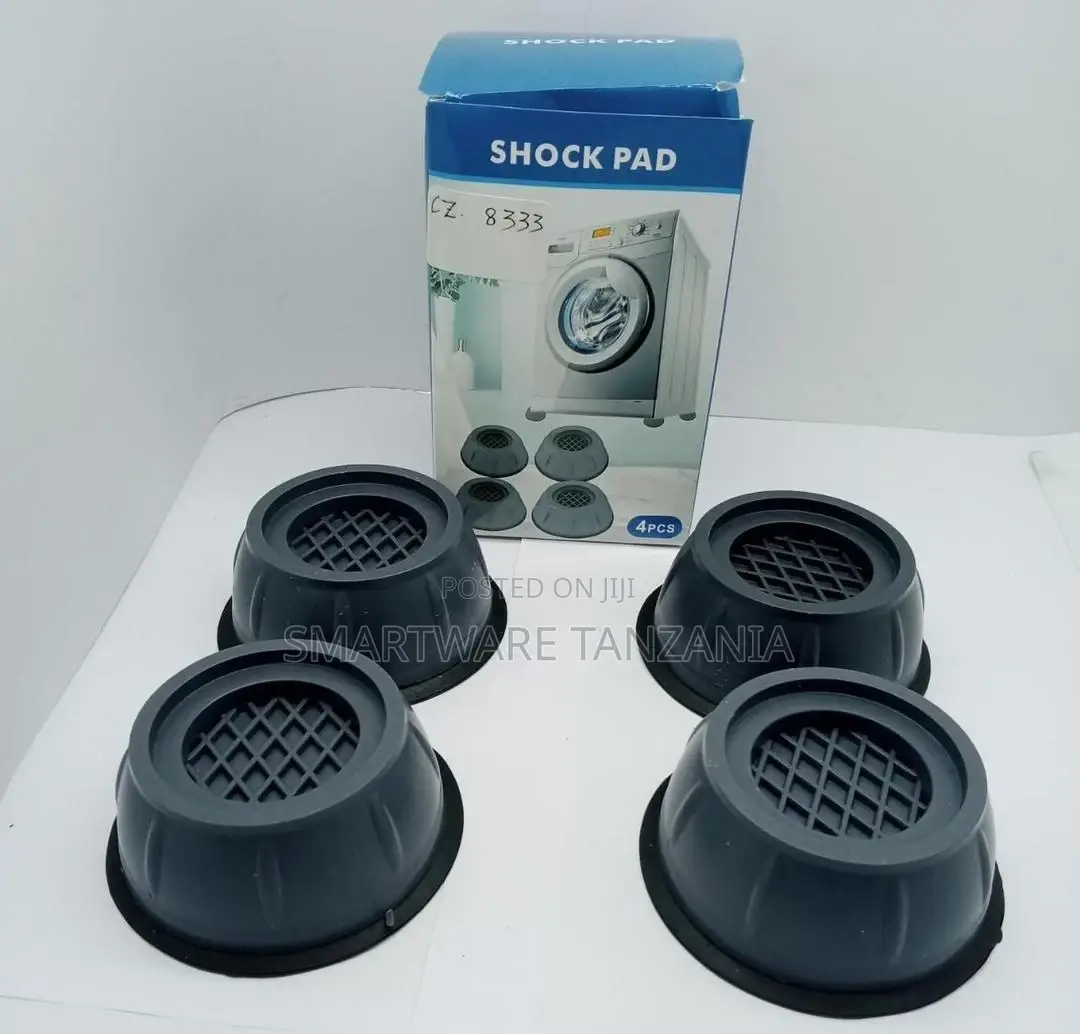 4 Pack Shock and Noise Canceling Stand for Washer Dryer Pads