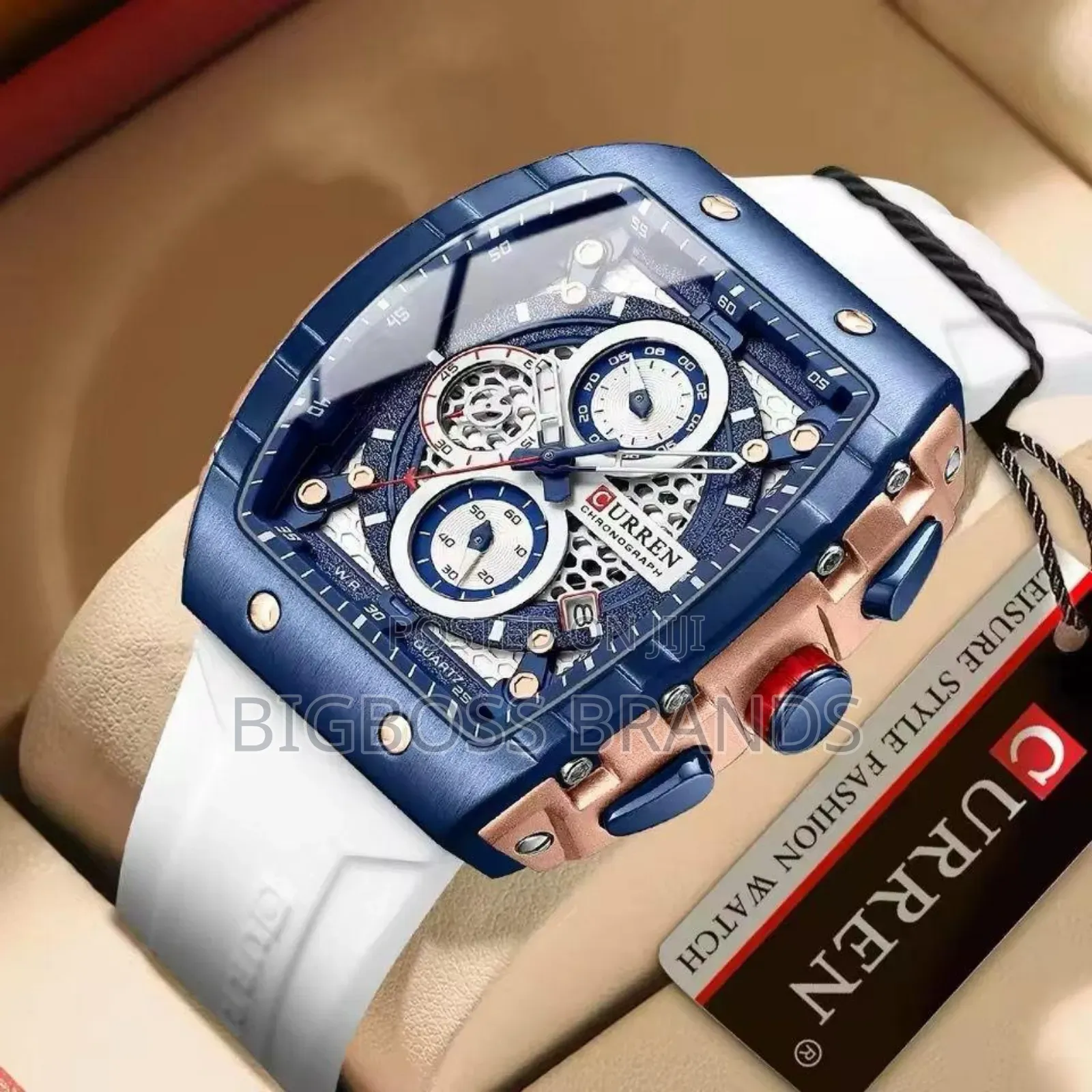 Curren Men Fashion Watch