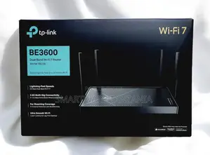 Tp-link Archer Be230 Dual-band Be3600 Wi-fi 7 Router