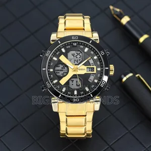 Fossil Double Watch (Dual Watch)