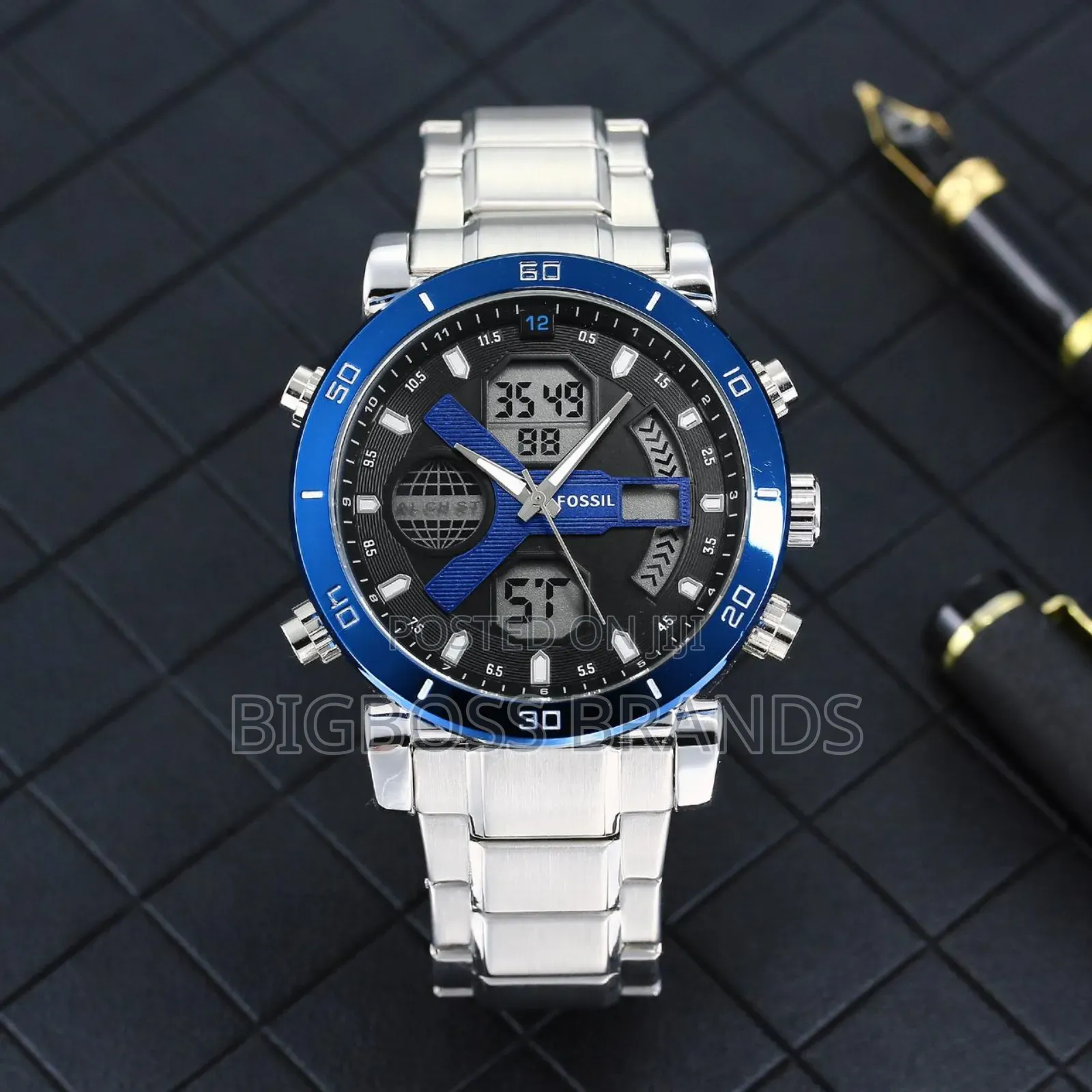Fossil Double Watch (Dual Watch)