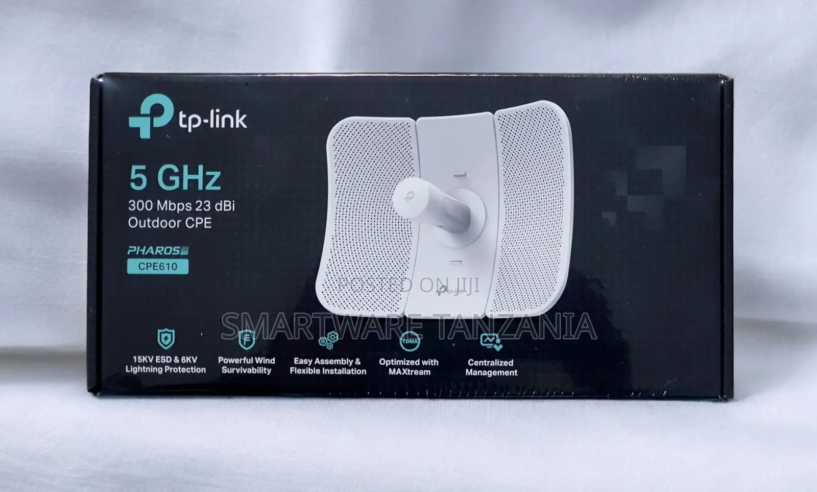 Tp-link Outdoor Cpe 5ghz 23dbi 300mbps Cpe610