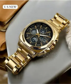 Fossil Dual Watch (Men Fashion)