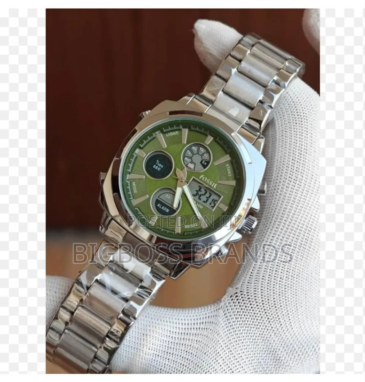 Fossil Dual Watch (Men Fashion)