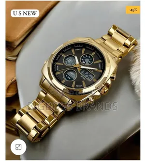 Fossil Dual Watch (Men Fashion)