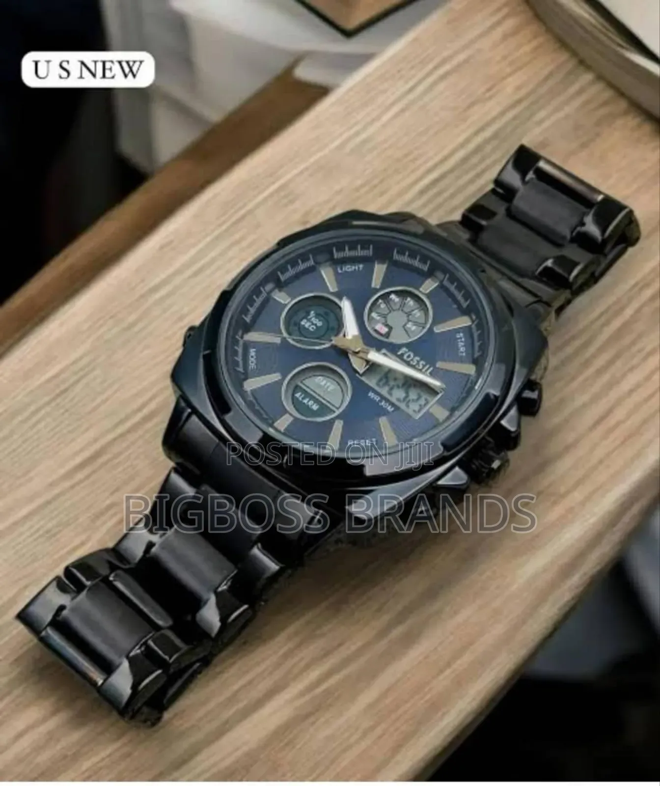 Fossil Dual Watch (Men Fashion)