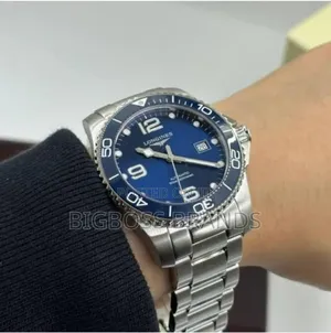 Longiness Man Luxury Quartz Watch