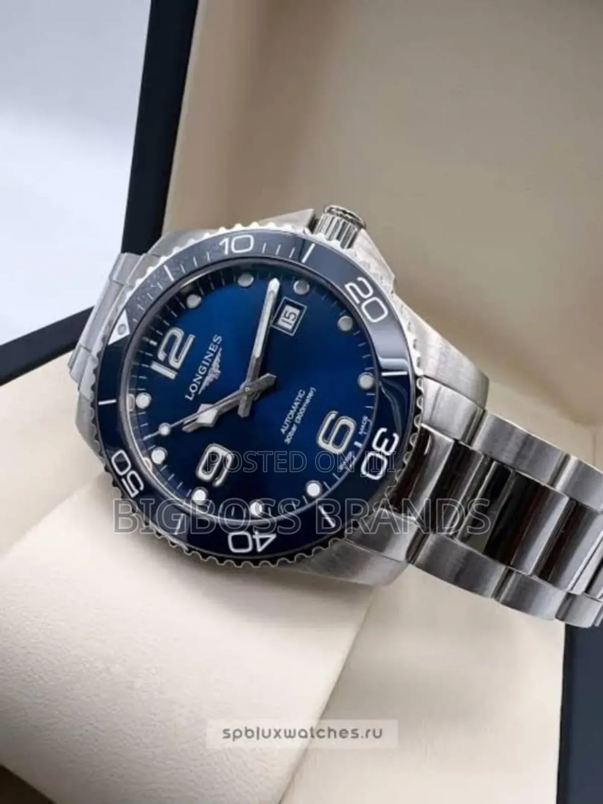 Longiness Man Luxury Quartz Watch