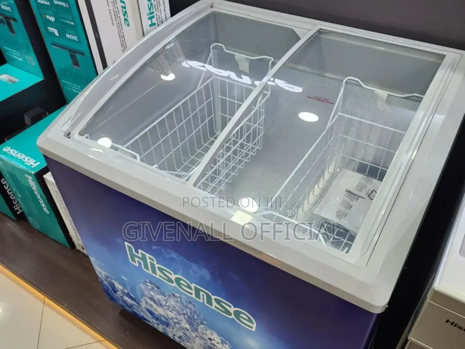 Ofa Ofa = Hisense Showcase Freeza Lita 213 Warranty Miaka 3