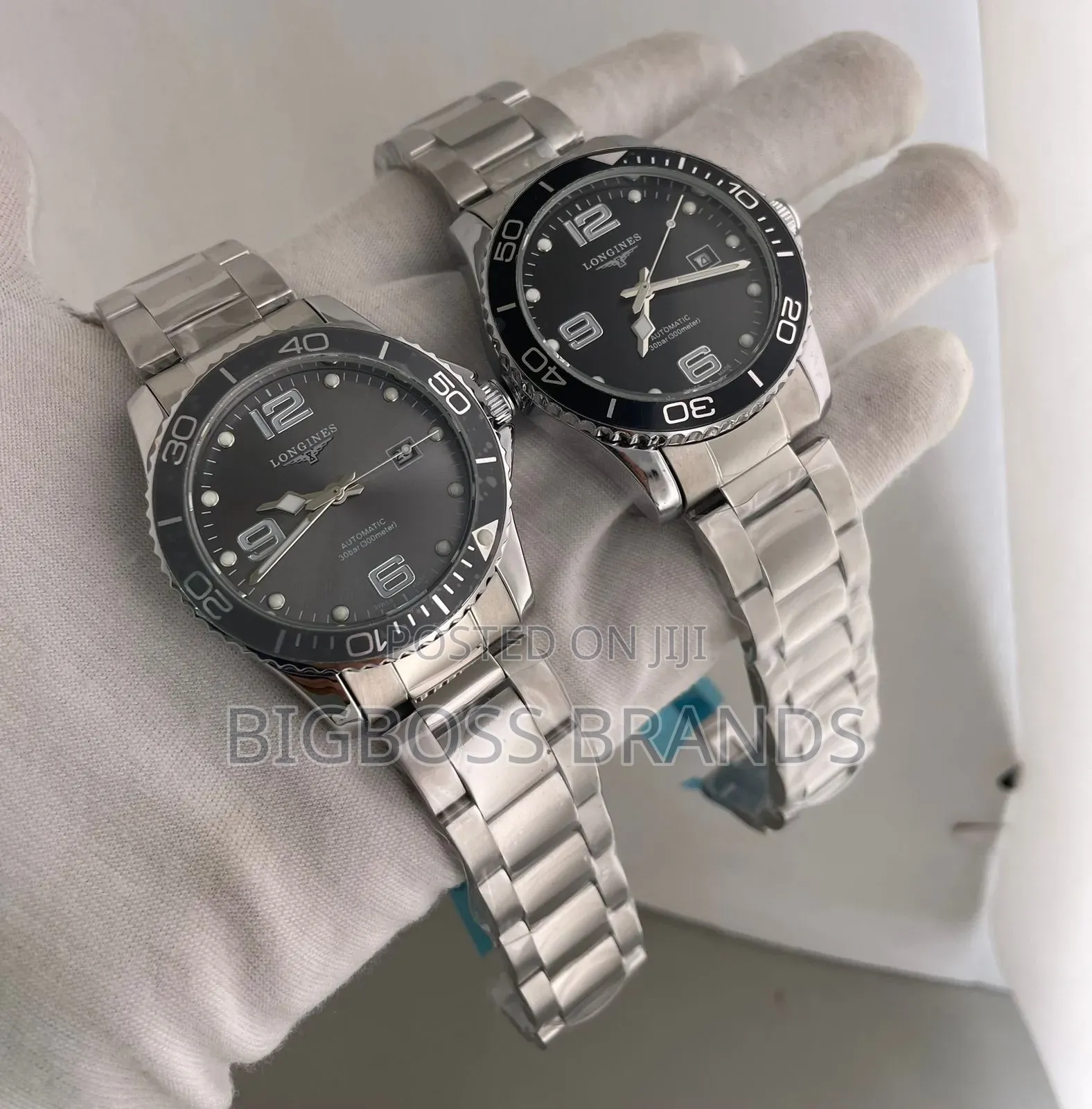 Longiness Man Luxury Quartz Watch