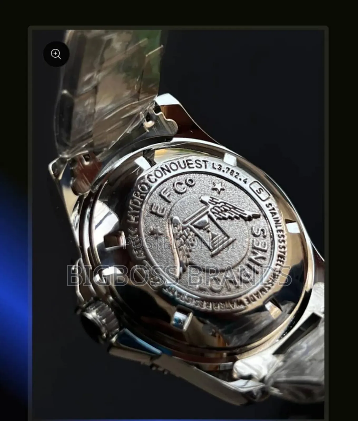 Longiness Man Luxury Quartz Watch