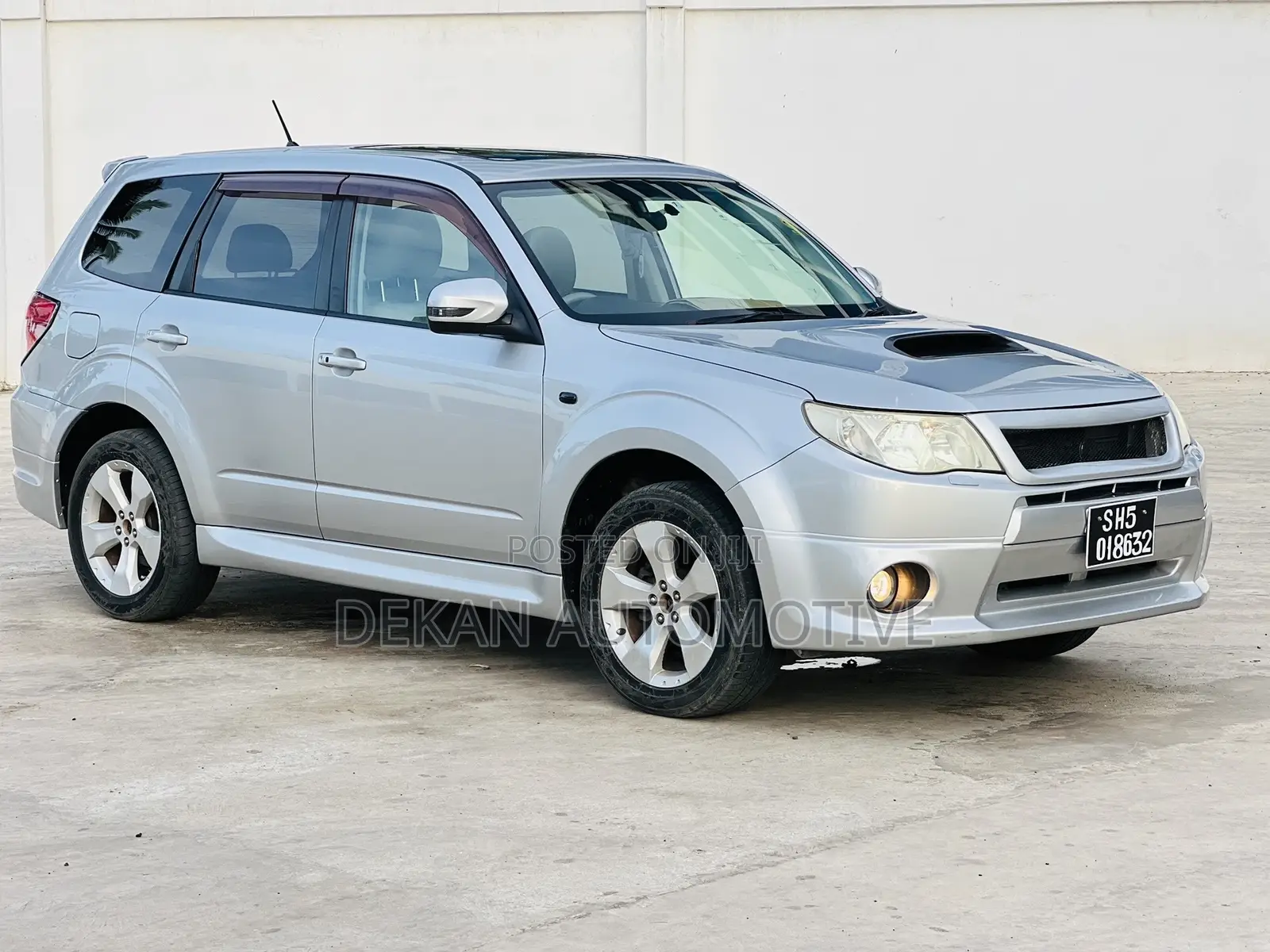 Subaru Forester 2.5X Automatic 2011 Silver