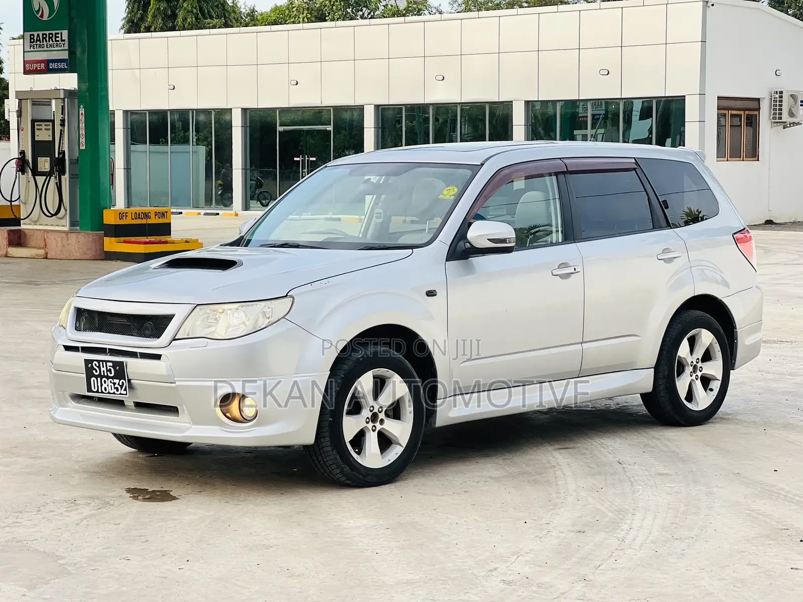 Subaru Forester 2.5X Automatic 2011 Silver