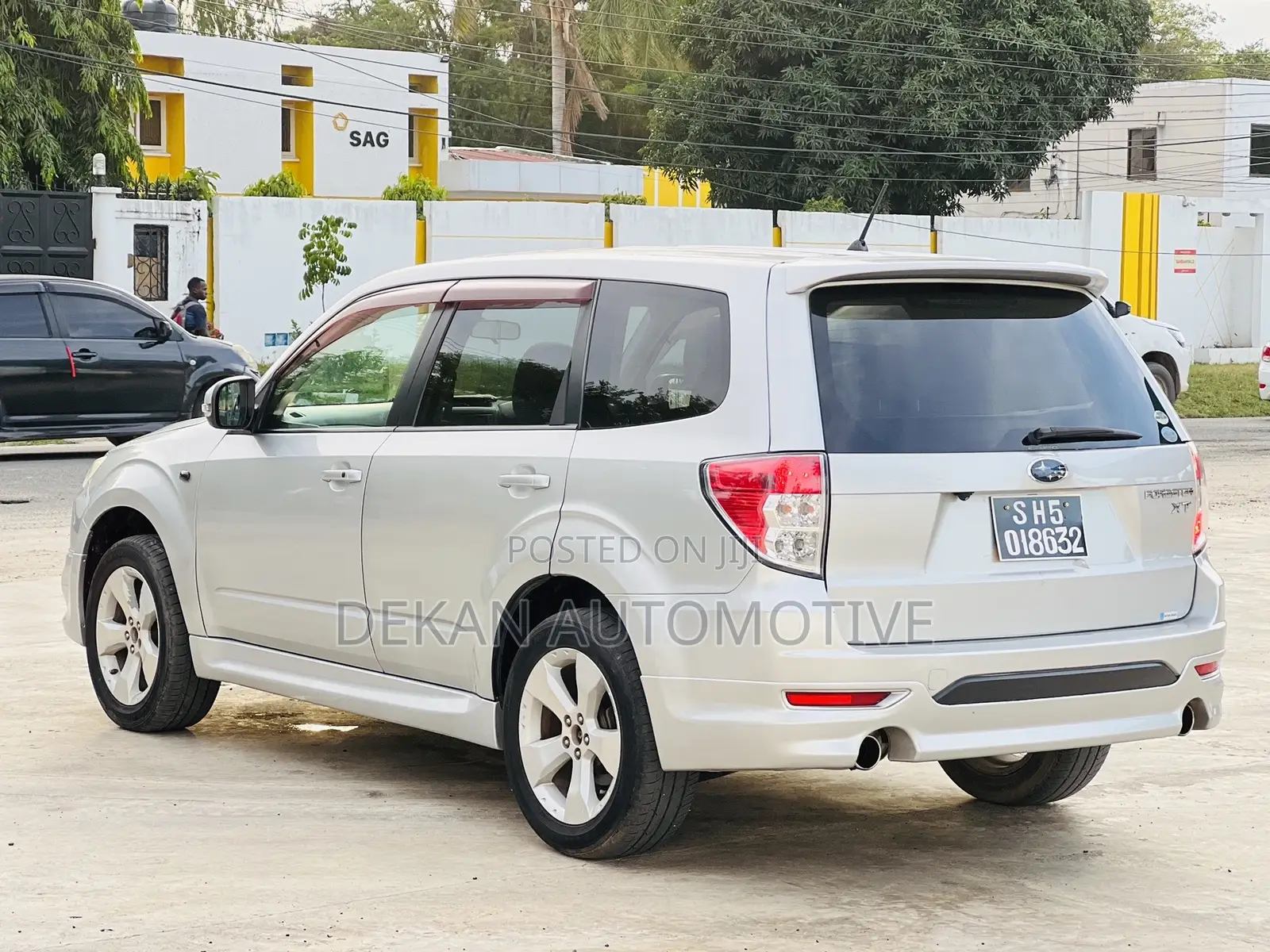 Subaru Forester 2.5X Automatic 2011 Silver