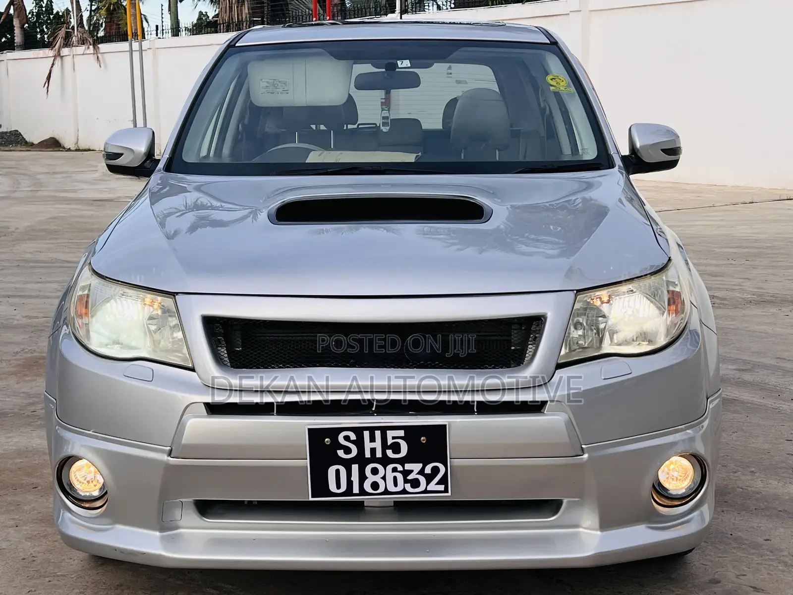 Subaru Forester 2.5X Automatic 2011 Silver