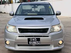 Subaru Forester 2.5X Automatic 2011 Silver