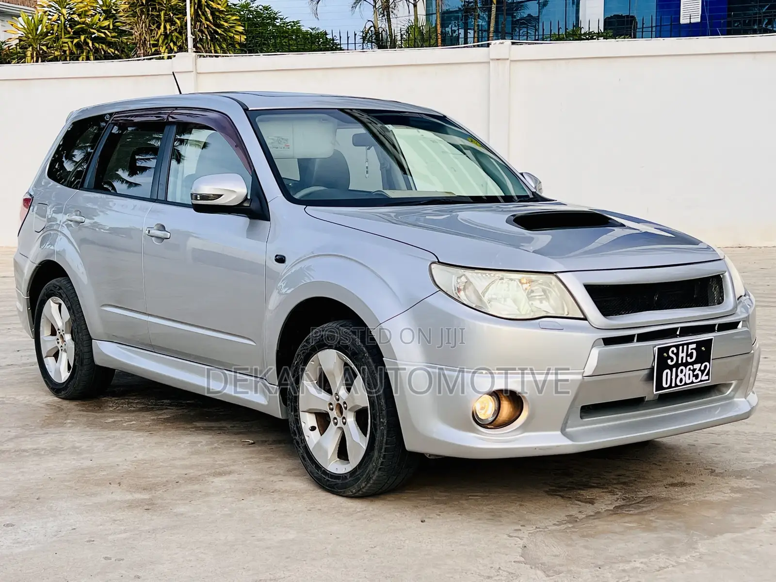 Subaru Forester 2.5X Automatic 2011 Silver