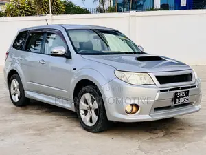 Subaru Forester 2.5X Automatic 2011 Silver