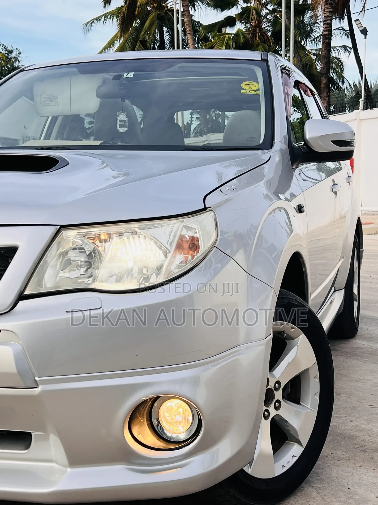 Subaru Forester 2.5X Automatic 2011 Silver