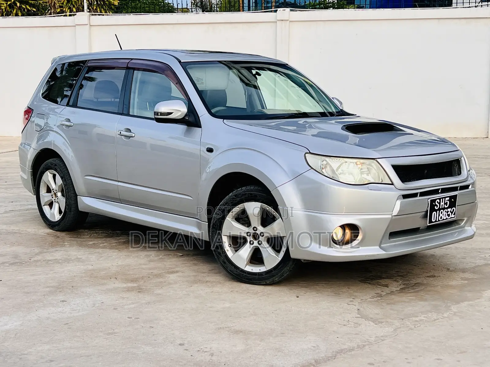 Subaru Forester 2.5X Automatic 2011 Silver