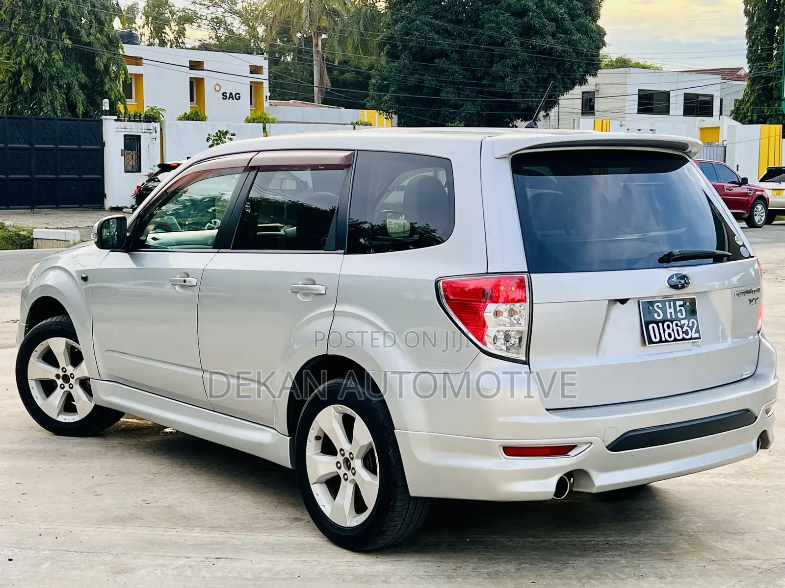 Subaru Forester 2.5X Automatic 2011 Silver