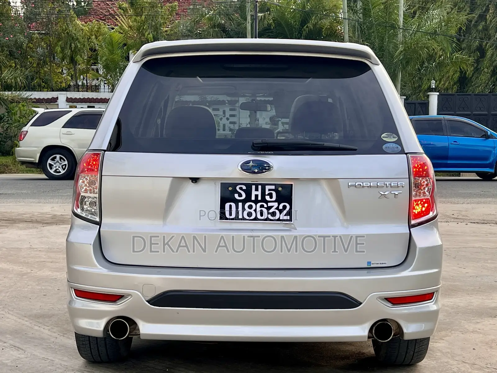 Subaru Forester 2.5X Automatic 2011 Silver